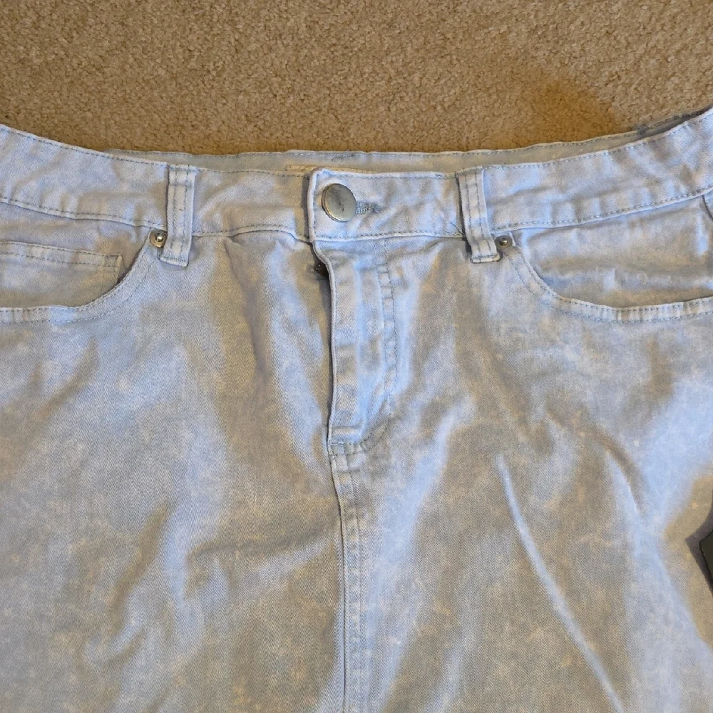 Light Blue Denim Skirt 10